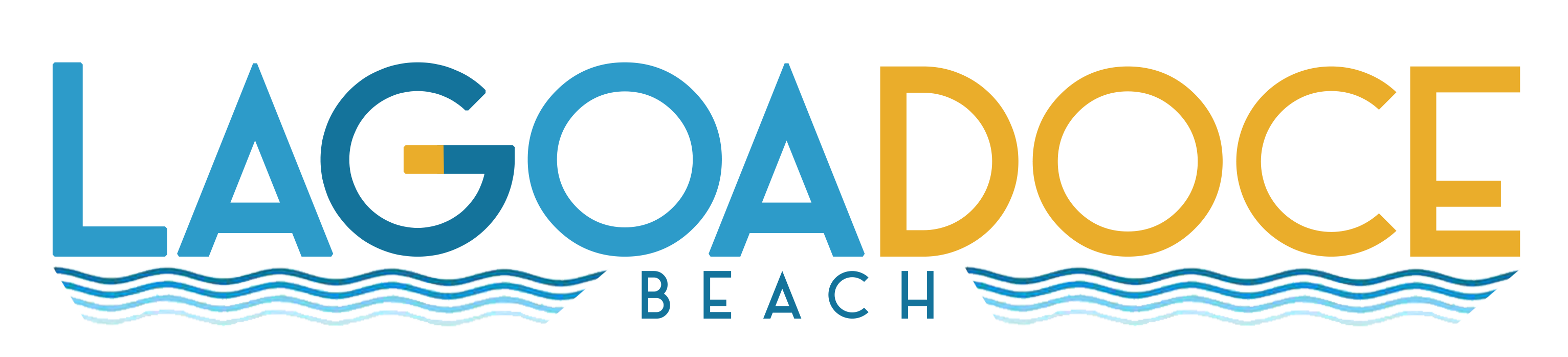 Logotipo Lagoa Doce Beach